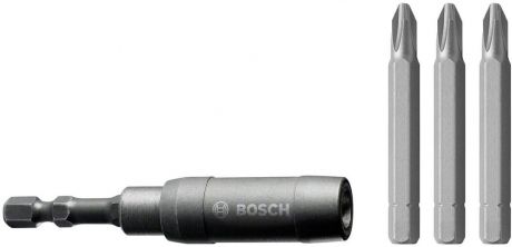 Набор Bosch 78мм (Держатель 2608522060 +Бита 2607001522 3шт)
