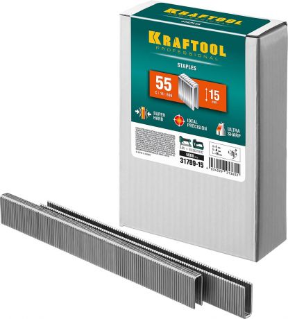 Скобы для степлера Kraftool 31789-15