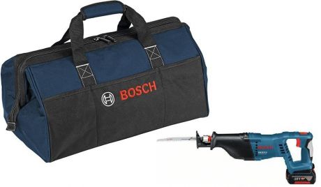Набор Bosch Ножовка gsa 18v-li С (0.615.990.l6h), 1Х4.0Ач + ЗУ gal18-v40 +Сумка 1619bz0100