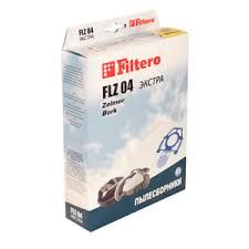 Мешок Filtero Flz 04 ЭКСТРА для пылесоса синтет микроволокно microfib 3шт.