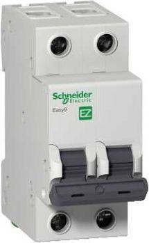 Автомат Schneider electric Easy9 ВА 2П 40А c 4.5кА