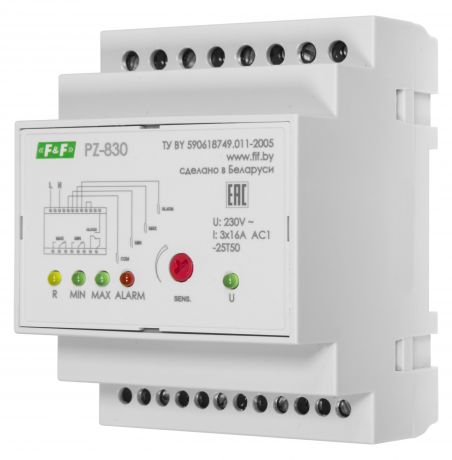 Реле ЕВРОАВТОМАТИКА f&f Pz-830