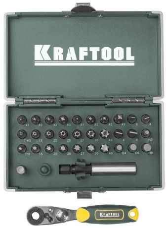 Набор бит Kraftool 25мм (ЕХpert x-drive 26065-h33)