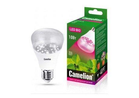 Лампа Camelion Led10-pl/bio/e27