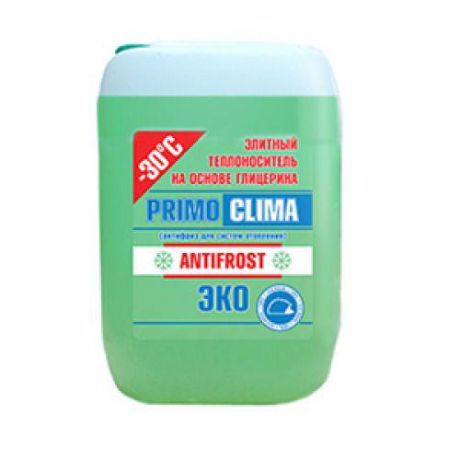 Теплоноситель Primoclima antifrost (Глицерин) -30c eco 10 кг