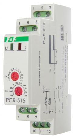 Реле времени ЕВРОАВТОМАТИКА f&f Pcr-515