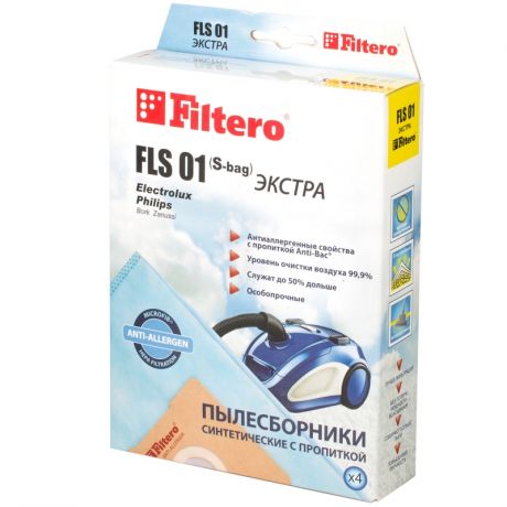 Мешок Filtero Fls 01 (s-bag) ultra ЭКСТРА