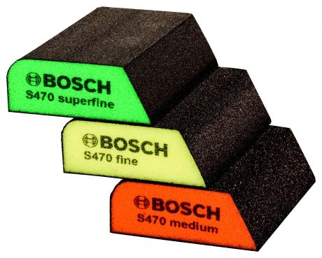 Набор губок Bosch 69x97x26мм (2.608.621.252)