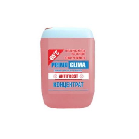 Теплоноситель Primoclima antifrost (Этиленгликоль) -65c 10 кг