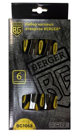 Набор отверток Berger Bg1068