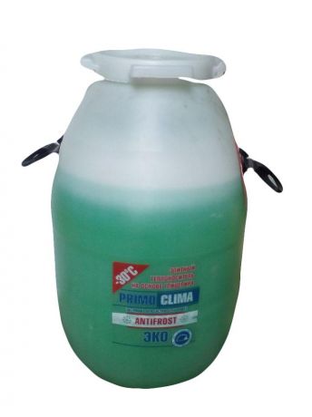 Теплоноситель Primoclima antifrost (Глицерин) -30c eco 50 кг