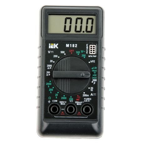 Мультиметр Iek Compact m182