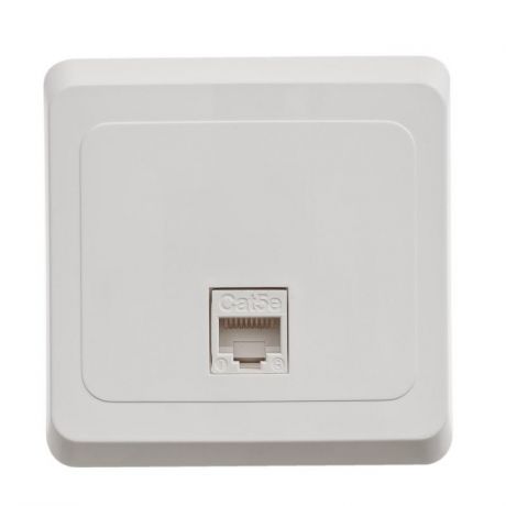 Розетка Schneider electric Komc-001b Этюд