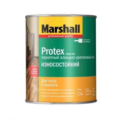 Лак Marshal Protex 2,5 л