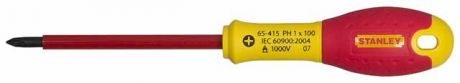 Отвертка диэлектрическая крестовая Stanley Fatmax 0-65-416
