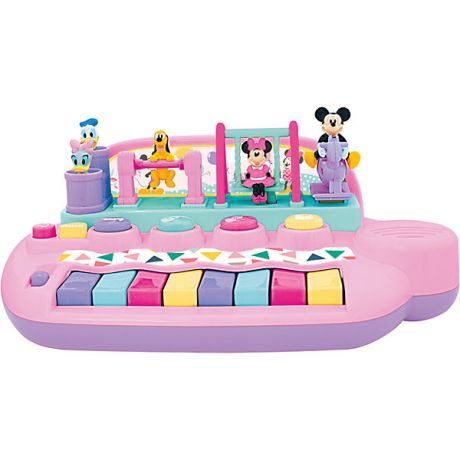 Kiddieland Развивающая игрушка "Пианино с животными Минни Маус и друзья" Kiddieland