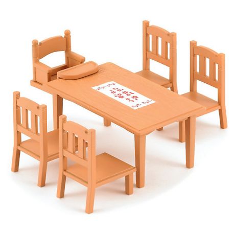 Эпоха Чудес Набор "Обеденный стол с 5 стульями" Sylvanian Families