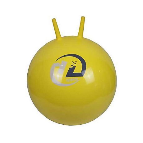 Z-Sports Мяч-попрыгун Z-Sports с рожками, 45см, желтый