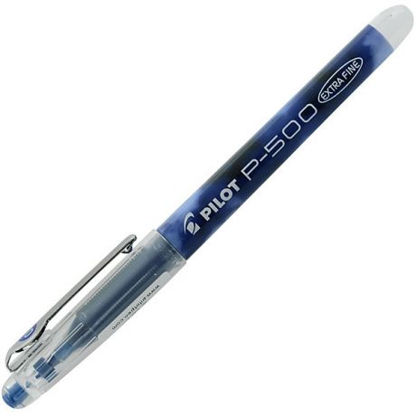 Pilot Ручка гелевая Pilot P500, 0,5 мм, синяя