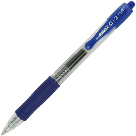 Pilot Ручка гелевая Pilot G2-5, 0,5 мм, синяя