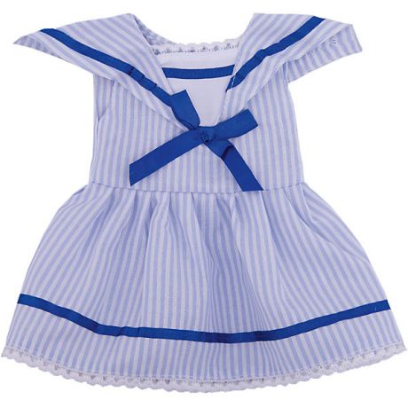 Junfa Toys Одежда для кукол: белое платье, JUNFA