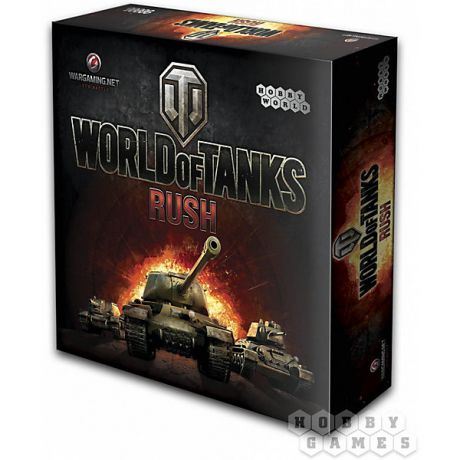 Hobby World Игра настольная "World of Tanks: Rush", Hobby World