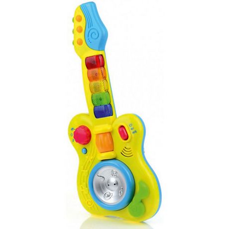 Малышарики Развивающая игрушка "Гитара", со светом и звуком, Малышарики