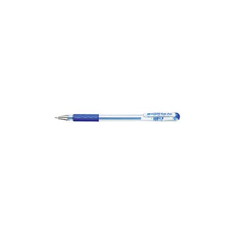 Pentel Ручка гелевая Hybrid gel Grip синяя 0,6 мм Pentel