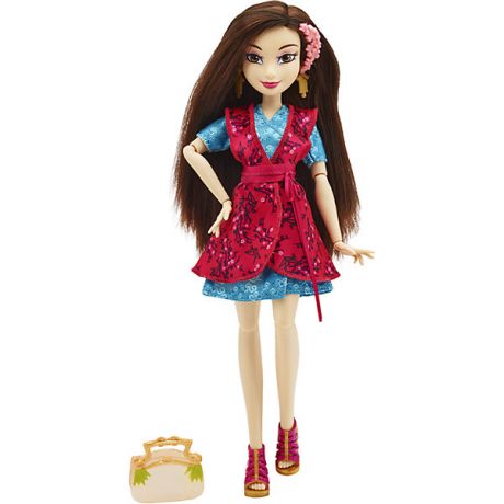 Hasbro Кукла Disney Descendants Светлые герои" Лонни в оригинальном костюме, 29 см