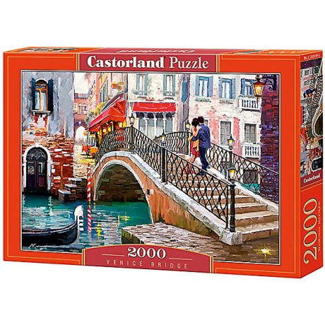 Castorland Пазл Castorland "Мост, Венеция" 2000 деталей