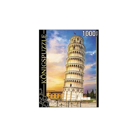 Konigspuzzle Пазл Konigspuzzle "Италия. Пизанская Башня" 1000 элементов