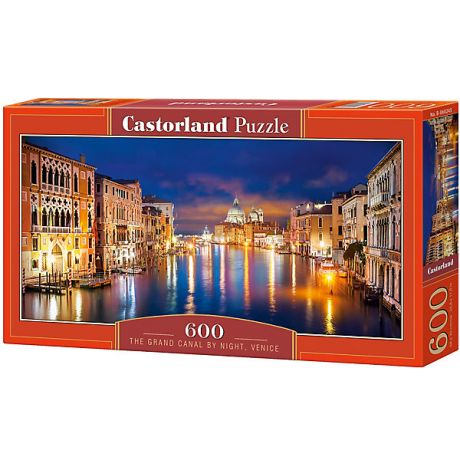 Castorland Пазл Castorland "Большой канал, Венеция" 600 деталей