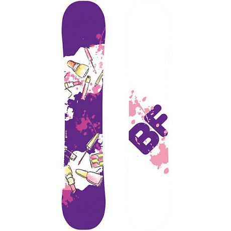 BF snowboards Сноуборд BF snowboards "Special Lady lipstick", 142 см