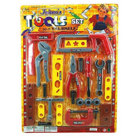 ALTACTO Набор игрушечных инструментов Altacto "Домашний ремонт", 27 предметов