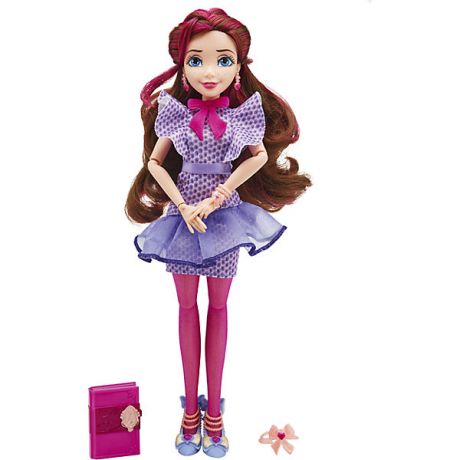 Hasbro Кукла Disney Descendants Светлые герои" Джейн в оригинальном костюме, 29 см