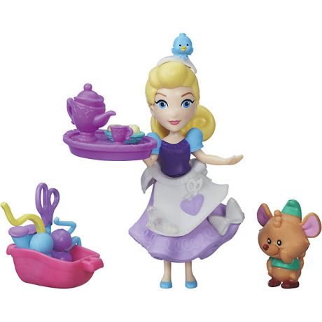 Hasbro Игровой набор Disney Princess "Маленькое королевство" Золушка и мышонок Гас