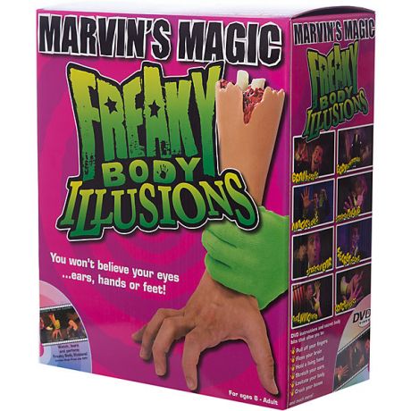 Marvins Magic Набор фокусов "Смешные ужасы с рукой"