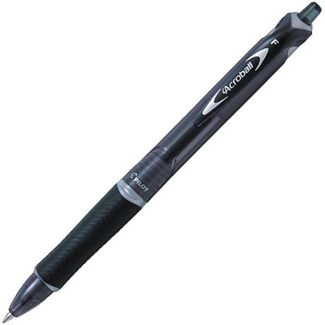 Pilot Ручка шариковая Pilot Acrobal, 0.7 мм, черная
