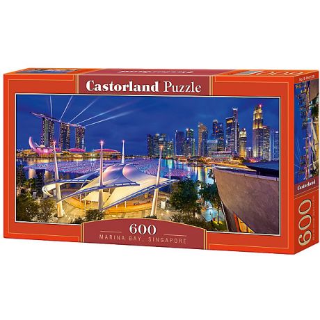 Castorland Пазл Castorland "Сингапур" 600 деталей