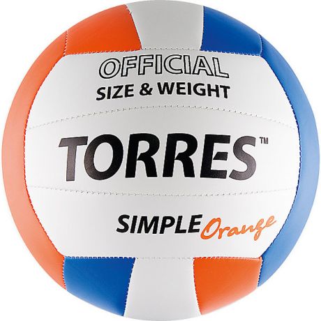 Torres Волейбольный мяч, р.5, синт.кожа, TORRES