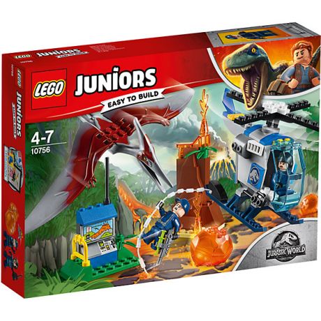 LEGO Конструктор LEGO Juniors Jurassic World 10879: Побег птеранодона
