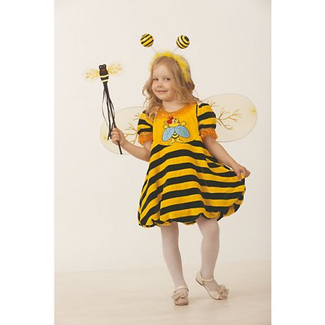 Jeanees Карнавальный костюм "Пчелка" Jeanees для девочки