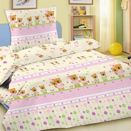 Letto Детское постельное белье 3 предмета Letto, BG-14