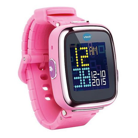 Vtech Цифровые часы для детей Kidizoom Smartwatch DX, розовые, Vtech