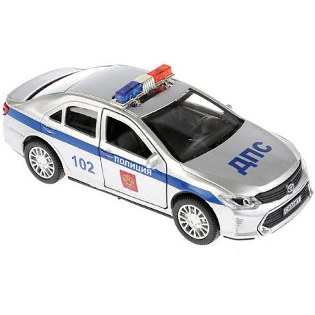 ТЕХНОПАРК Машинка Технопарк "Toyota Camry" Полиция, 12 см