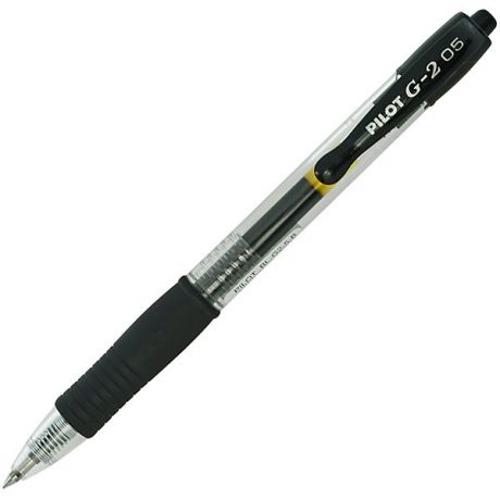 Pilot Ручка гелевая Pilot G2-5, 0,5 мм, черная