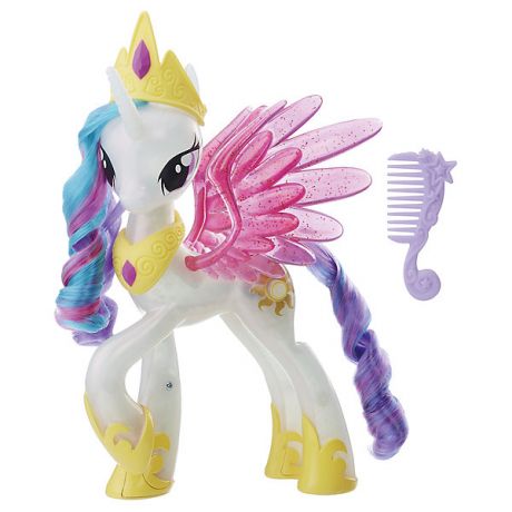 Hasbro Интерактивная фигурка My little Pony Принцесса Селестия