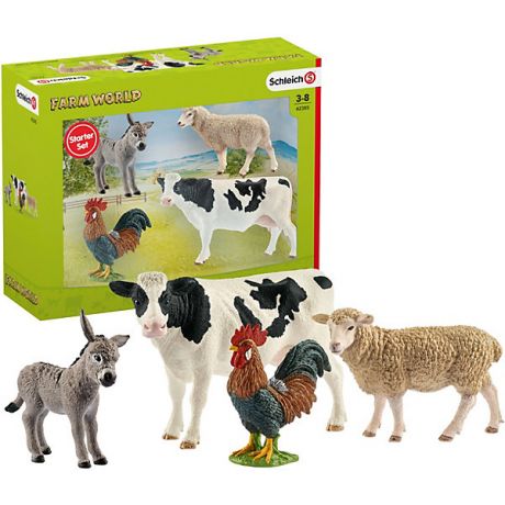 Schleich Коллекционный набор фигурок Schleich "Животные с фермы" Животные фермы