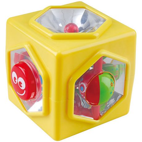 Playgo Развивающая игрушка "Куб " 5 в 1, Playgo