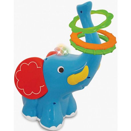 Kiddieland Развивающая игрушка "Слон-кольцеброс", Kiddieland